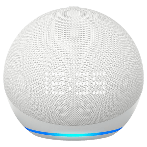 UPC 840080558066 Amazon-Echo Dot with Clock(5th Gen, 2022 Release